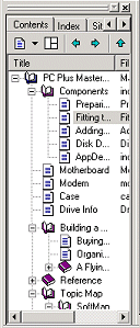 Project Manager - Contents